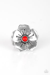 boho-blossom-red-ring-paparazzi-accessories