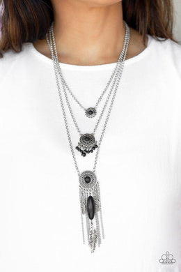 desert-daydream-black-necklace-paparazzi-accessories