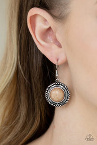 natural-born-nomad-brown-earrings-paparazzi-accessories