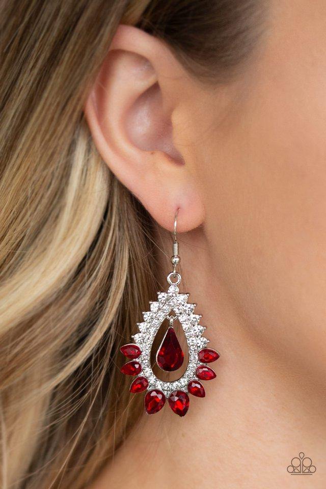 boss-brilliance-red-earrings-paparazzi-accessories