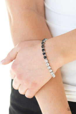 out-like-a-socialite-black-bracelet-paparazzi-accessories