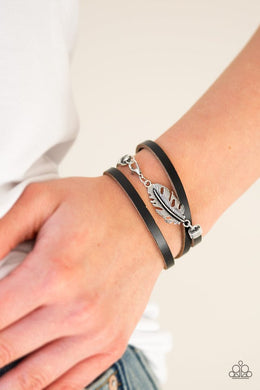 high-spirits-black-bracelet-paparazzi-accessories