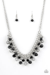 party-spree-black-necklace-paparazzi-accessories