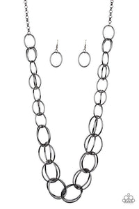 elegantly-ensnared-black-necklace-paparazzi-accessories