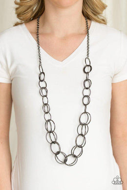 elegantly-ensnared-black-necklace-paparazzi-accessories