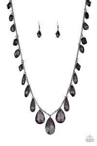 glow-and-steady-wins-the-race-black-necklace-paparazzi-accessories