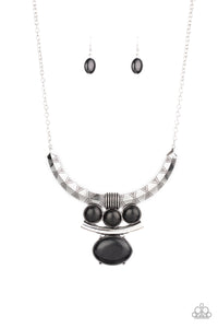 commander-in-chiefette-black-necklace-paparazzi-accessories