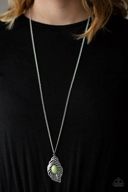 flight-path-green-necklace-paparazzi-accessories