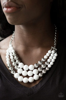 dream-pop-white-necklace-paparazzi-accessories