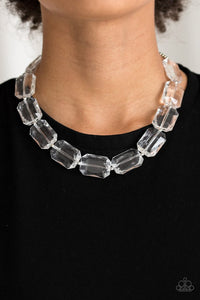 the-ice-president-white-necklace-paparazzi-accessories