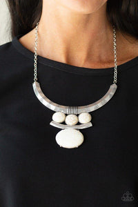 commander-in-chiefette-white-necklace