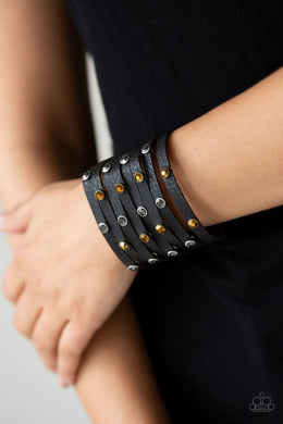 go-getter-glamorous-black-bracelet-paparazzi-accessories