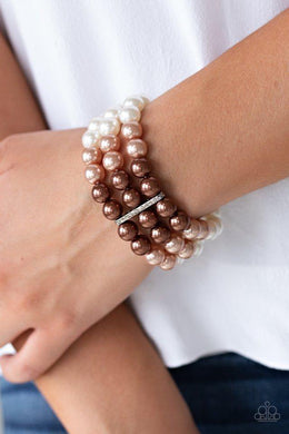 central-park-celebrity-brown-bracelet-paparazzi-accessories