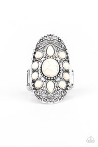 stone-sunrise-white-ring-paparazzi-accessories