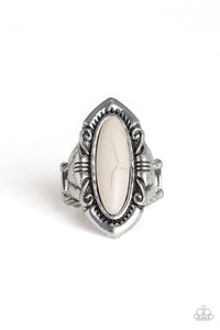santa-fe-serenity-white-ring-paparazzi-accessories