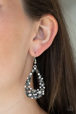 to-bedazzle,-or-not-to-bedazzle-silver-earrings-paparazzi-accessories