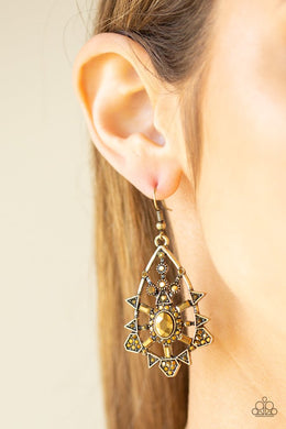 gatsby-glimmer-brass-earrings-paparazzi-accessories