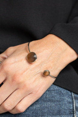 brilliantly-basic-brown-bracelet-paparazzi-accessories