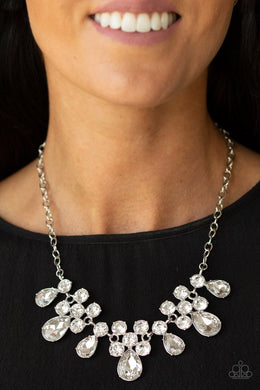 debutante-drama-white-necklace-paparazzi-accessories