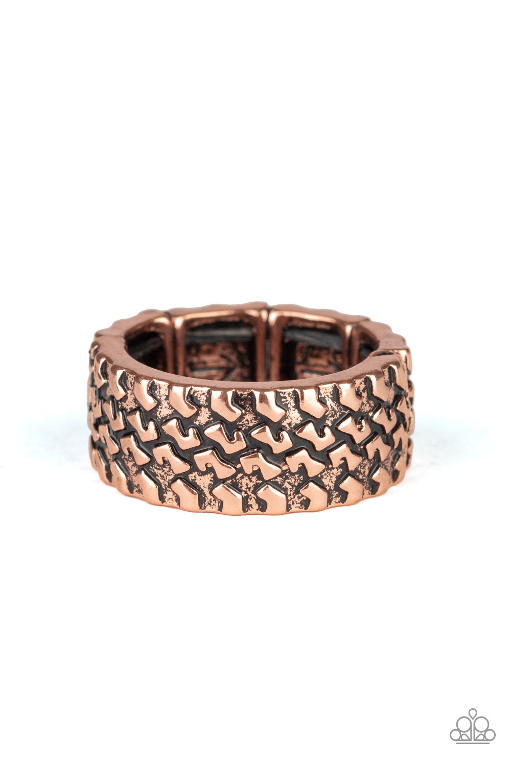 Copper paparazzi sale ring