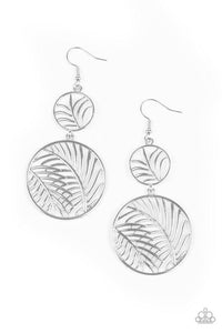 palm-oasis-silver-earrings-paparazzi-accessories