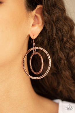 fiercely-focused-copper-earrings-paparazzi-accessories