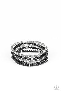 fiercely-frosted-black-bracelet-paparazzi-accessories