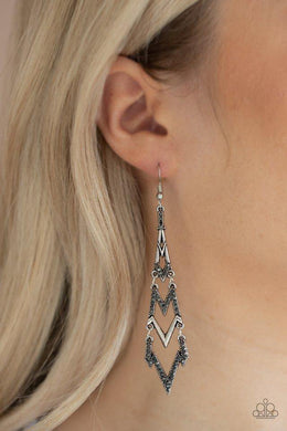 electric-shimmer-silver-earrings-paparazzi-accessories