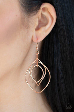 asymmetrical-allure-copper-earrings-paparazzi-accessories