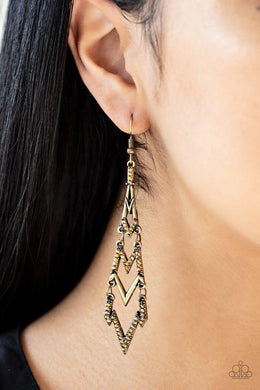 electric-shimmer-brass-earrings-paparazzi-accessories