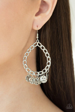 Street Appeal - Silver Earrings - Paparazzi Accessories - Sassysblingandthings