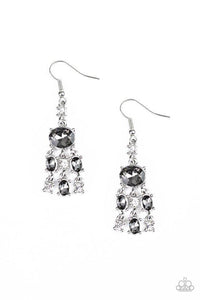 Demurely Divine - Silver Earrings - Paparazzi Accessories - Sassysblingandthings