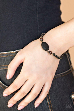 on-the-home-front-black-bracelet-paparazzi-accessories