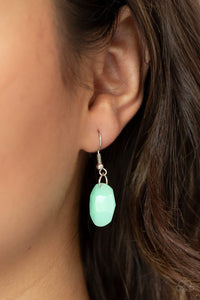 Finding Balance - Green Necklace - Paparazzi Accessories