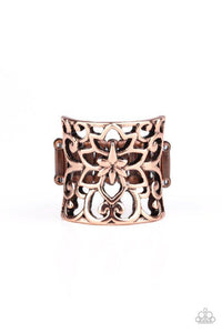 Guru Garden - Copper Ring - Paparazzi Accessories - Sassysblingandthings