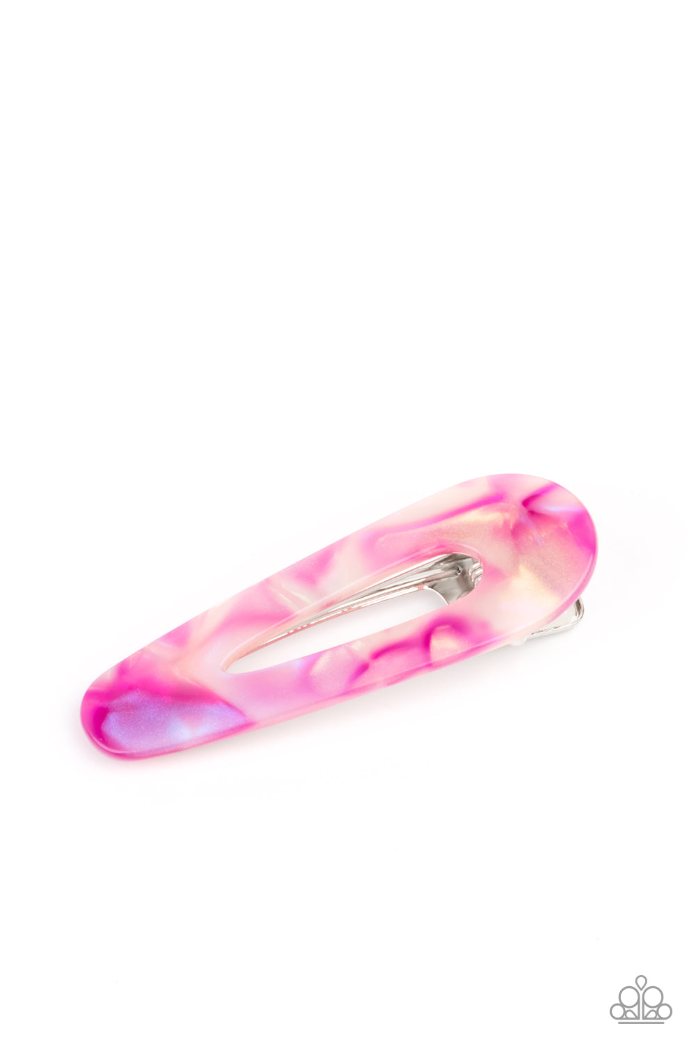 Walking on HAIR - Pink Hair Clip - Paparazzi Accessories