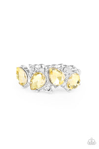 majestically-modern-yellow-ring-paparazzi-accessories