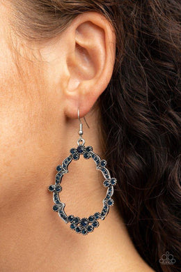 sparkly-status-blue-earrings