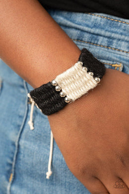 High Tides - Black Bracelet - Paparazzi Accessories - Sassysblingandthings