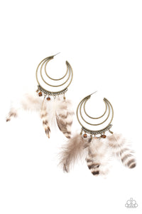 freely-free-bird-brass-earrings-paparazzi-accessories