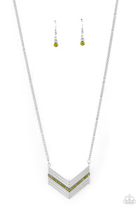 armed-and-fabulous-green-necklace-paparazzi-accessories