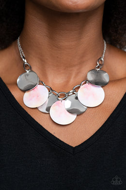 Tie Dye Drama - Multi Necklace - Paparazzi Accessories