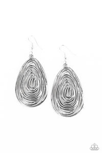 rural-ripples-silver-earrings-paparazzi-accessories