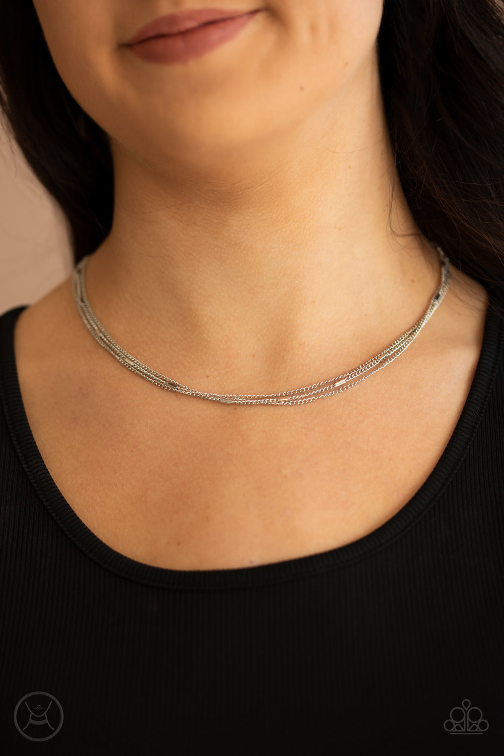 Need I SLAY More - Silver Necklace - Paparazzi Accessories