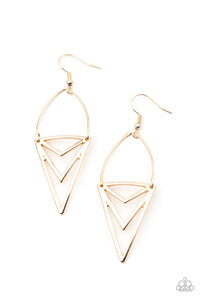 proceed-with-caution-gold-earrings-paparazzi-accessories