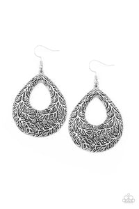 flirtatiously-flourishing-silver-earrings-paparazzi-accessories