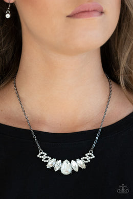 Bride-to-BEAM - Black Necklace - Paparazzi Accessories