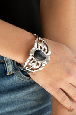 The MESAS are Calling - Black Bracelet - Paparazzi Accessories