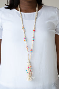 Summery Sensations - Multi Necklace - Paparazzi Accessories