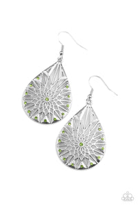 icy-mosaic-green-earrings-paparazzi-accessories